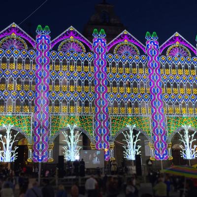 Luminarie Criscuolo Caserta Napoli 11
