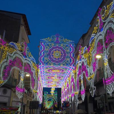 Luminarie Criscuolo Caserta Napoli 12