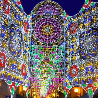 Luminarie Criscuolo Caserta Napoli 15