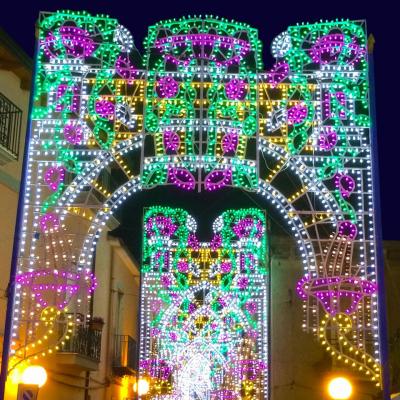 Luminarie Criscuolo Caserta Napoli 16
