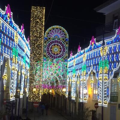 Luminarie Criscuolo Caserta Napoli 17