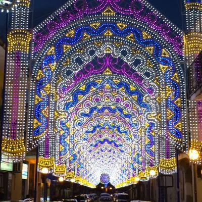 Luminarie Criscuolo Caserta Napoli 19