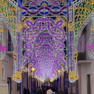 Luminarie Criscuolo Caserta Napoli 1