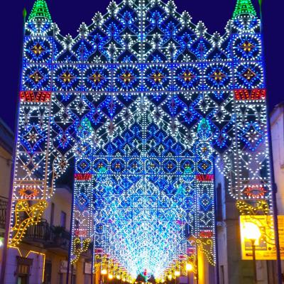 Luminarie Criscuolo Caserta Napoli 1