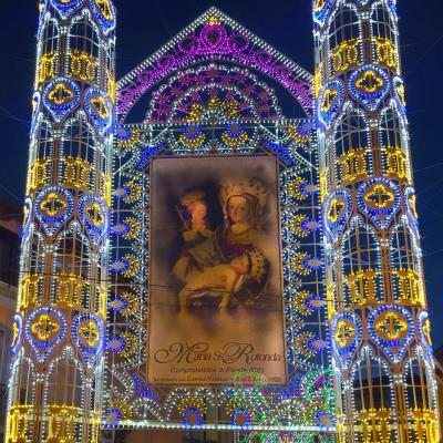 Luminarie Criscuolo Caserta Napoli 22