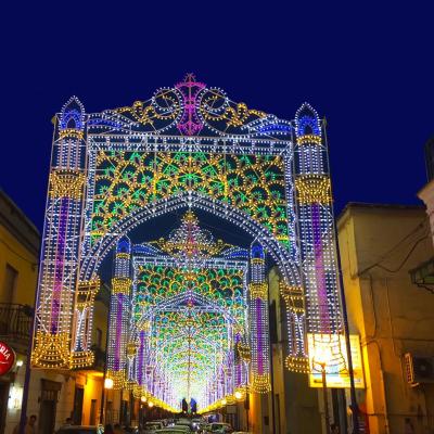 Luminarie Criscuolo Caserta Napoli 23