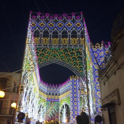 Luminarie Criscuolo Caserta Napoli 24