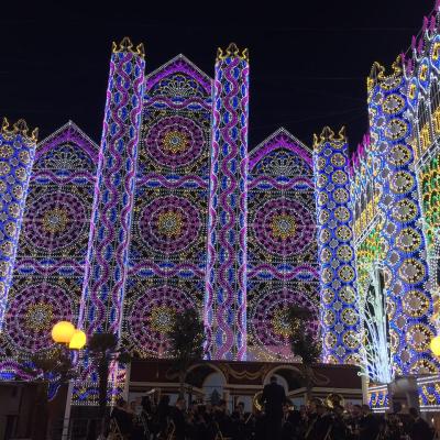 Luminarie Criscuolo Caserta Napoli 25