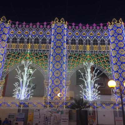 Luminarie Criscuolo Caserta Napoli 26