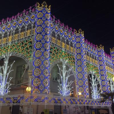Luminarie Criscuolo Caserta Napoli 27
