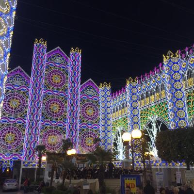 Luminarie Criscuolo Caserta Napoli 29