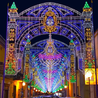 Luminarie Criscuolo Caserta Napoli 2