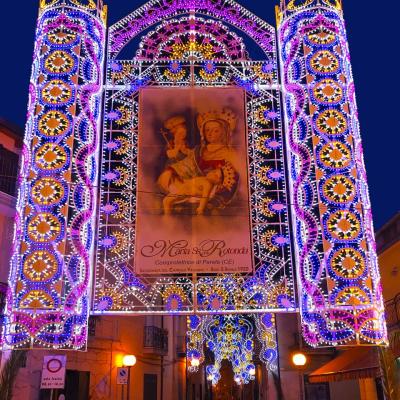 Luminarie Criscuolo Caserta Napoli 31