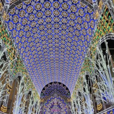 Luminarie Criscuolo Caserta Napoli 32