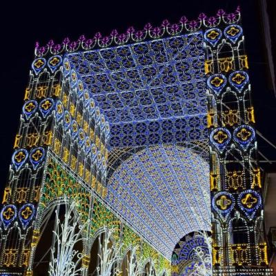 Luminarie Criscuolo Caserta Napoli 34