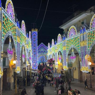 Luminarie Criscuolo Caserta Napoli 35