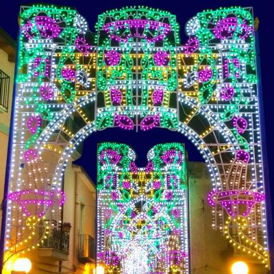 Luminarie Criscuolo Caserta Napoli 36