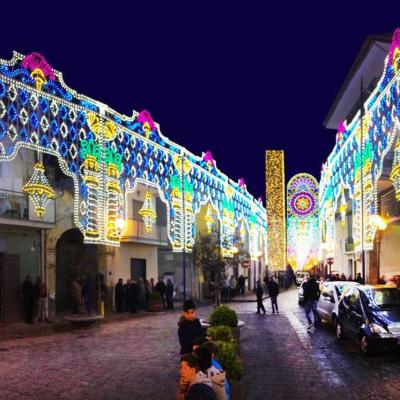 Luminarie Criscuolo Caserta Napoli 39