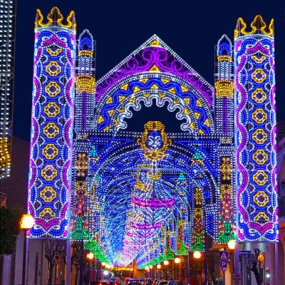 Luminarie Criscuolo Caserta Napoli 3