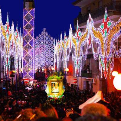 Luminarie Criscuolo Caserta Napoli 40