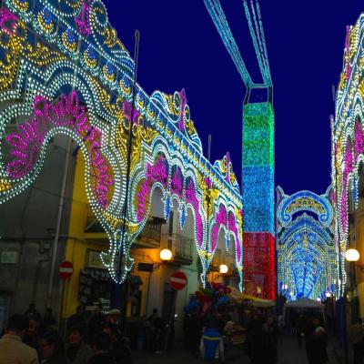 Luminarie Criscuolo Caserta Napoli 41