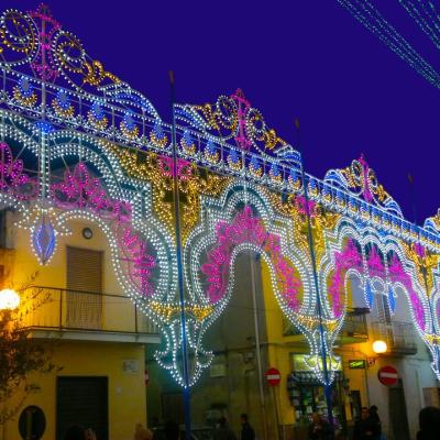 Luminarie Criscuolo Caserta Napoli 42