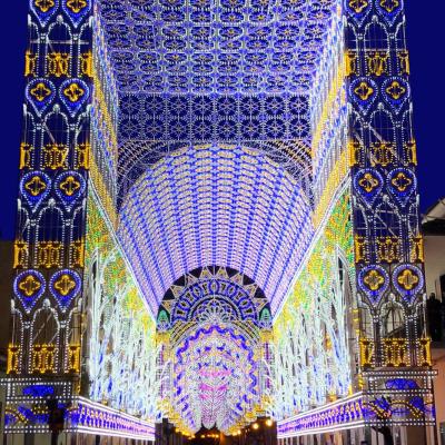 Luminarie Criscuolo Caserta Napoli 44