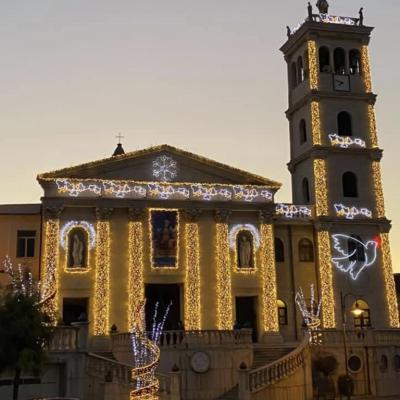 Luminarie Criscuolo Caserta Napoli 45