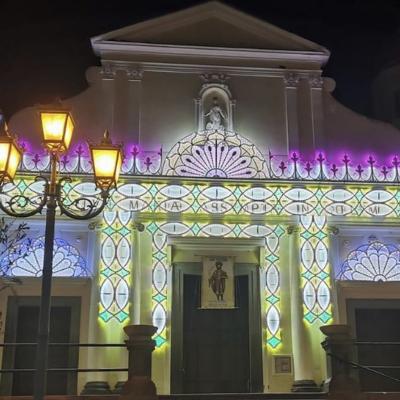 Luminarie Criscuolo Caserta Napoli 46
