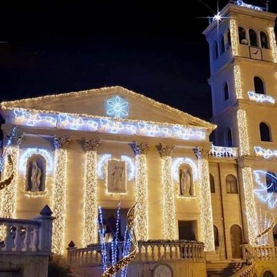 Luminarie Criscuolo Caserta Napoli 47