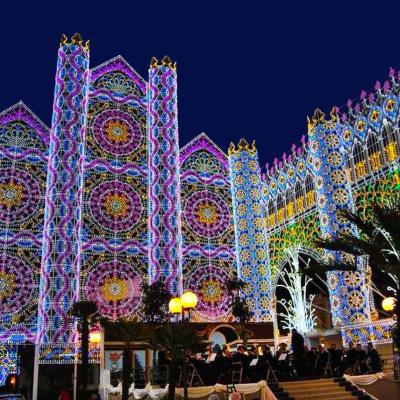Luminarie Criscuolo Caserta Napoli 48