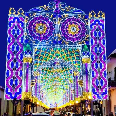Luminarie Criscuolo Caserta Napoli 50
