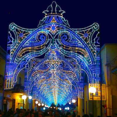 Luminarie Criscuolo Caserta Napoli 51