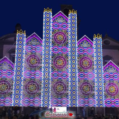 Luminarie Criscuolo Caserta Napoli 52