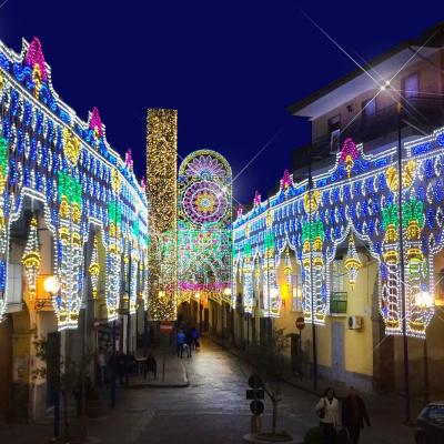 Luminarie Criscuolo Caserta Napoli 54