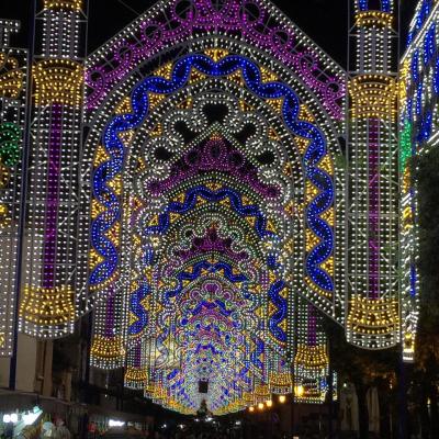 Luminarie Criscuolo Caserta Napoli 56