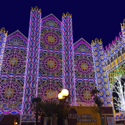 Luminarie Criscuolo Caserta Napoli 57