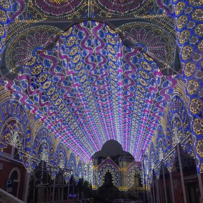 Luminarie Criscuolo Caserta Napoli 5