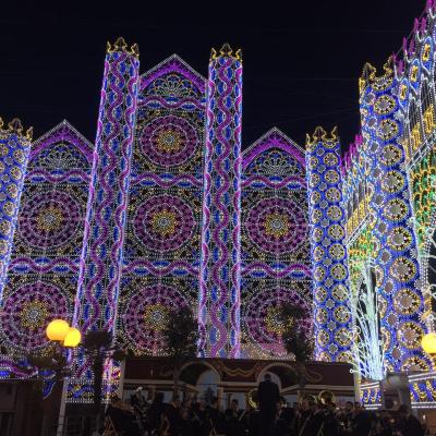 Luminarie Criscuolo Caserta Napoli 60
