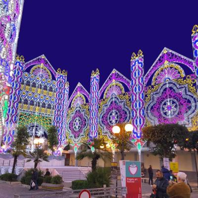 Luminarie Criscuolo Caserta Napoli 63