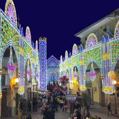 Luminarie Criscuolo Caserta Napoli 64