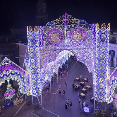Luminarie Criscuolo Caserta Napoli 6