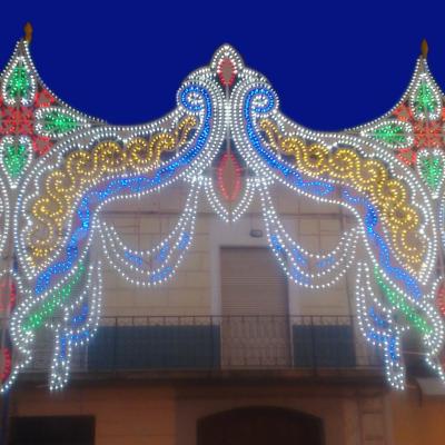 Luminarie Criscuolo Caserta Napoli 8