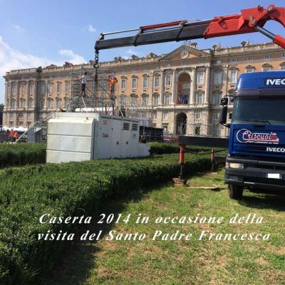 Noleggio gruppi elettrogeni