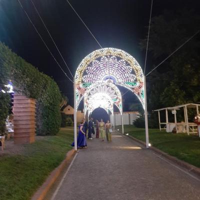 Luminarie Feste Private 17