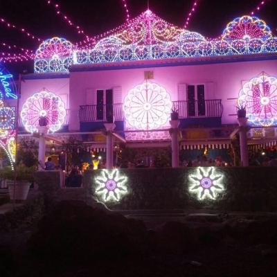 Luminarie Feste Private 6